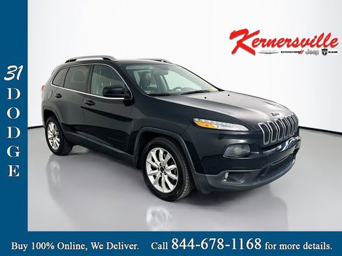 Used 2016 Jeep Cherokee Limited FWD image 1
