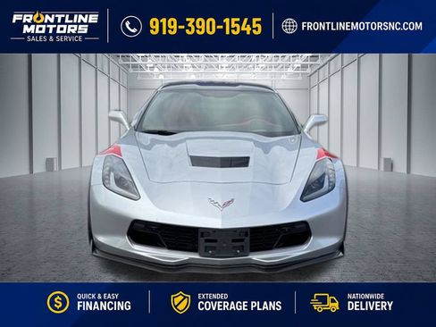 Used 2017 Chevrolet Corvette Grand Sport RWD image 4