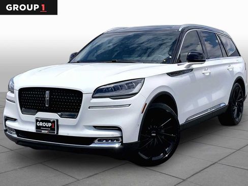 Used 2021 Lincoln Aviator Reserve w/ Equipment Group 201A RWD image 1