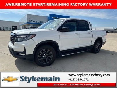 Used 2023 Honda Ridgeline Sport