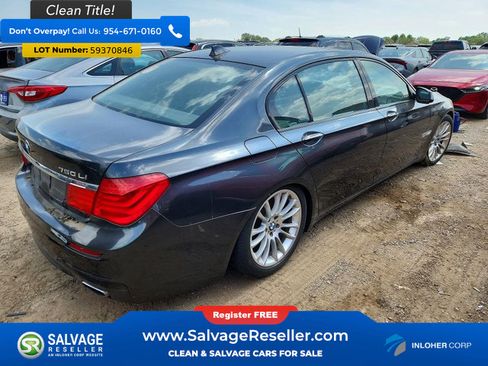 Used 2011 BMW 750Li xDrive AWD/4WD image 4