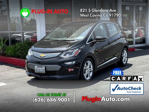 Used 2018 Chevrolet Bolt LT FWD image 1