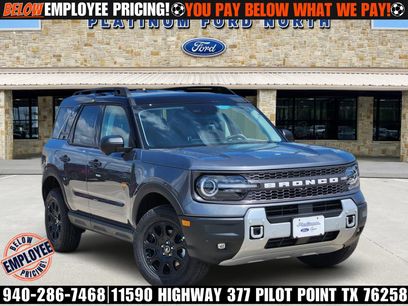 New 2026 Ford Bronco Sport Badlands w/ Badlands Tech Package
