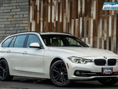 Used 2017 BMW 330i xDrive Wagon AWD/4WD image 9