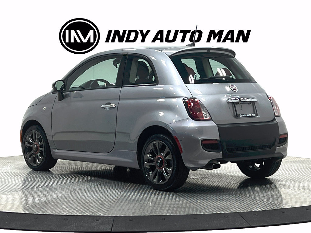 Used 2017 FIAT 500 Pop w/ Sport Appearance Package FWD image 6