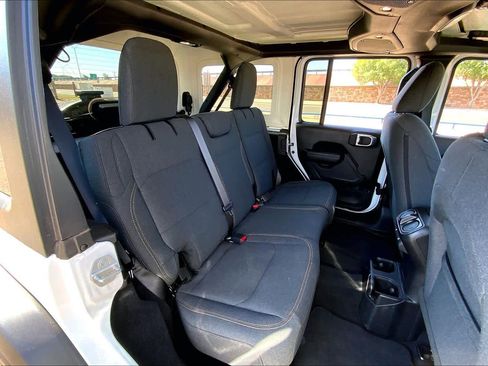 Used 2025 Jeep Wrangler Unlimited Sport AWD/4WD image 20