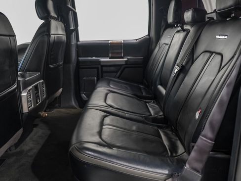 Used 2017 Ford F350 Platinum w/ Platinum Ultimate Package image 39