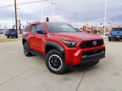 New 2025 Toyota 4Runner TRD Off-Road image 46