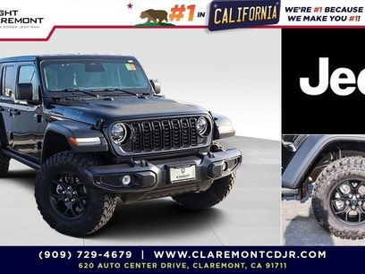 Used 2025 Jeep Wrangler Unlimited Sport S 4xe