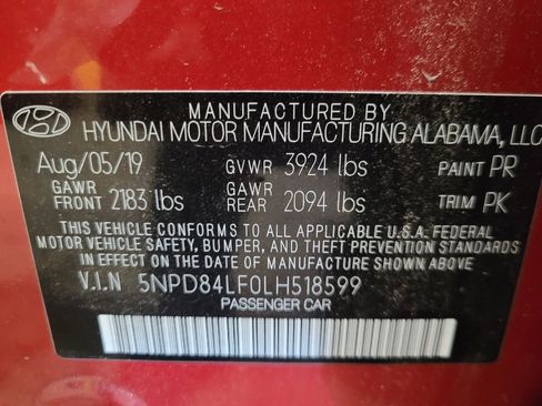 Used 2020 Hyundai Elantra Limited w/ Ultimate Package 03 FWD image 33