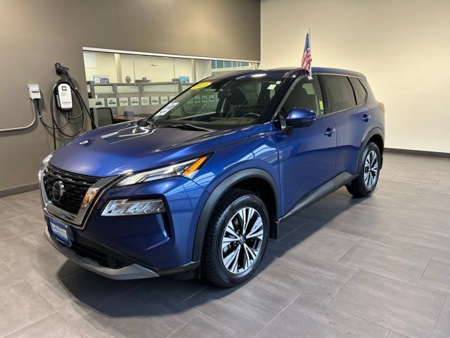 Used 2021 Nissan Rogue SV FWD image 23