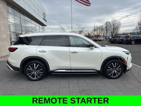 Certified 2023 INFINITI QX60 Sensory w/ Vision Package AWD/4WD image 8