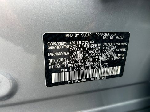 Used 2023 Subaru Forester Wilderness AWD/4WD image 37