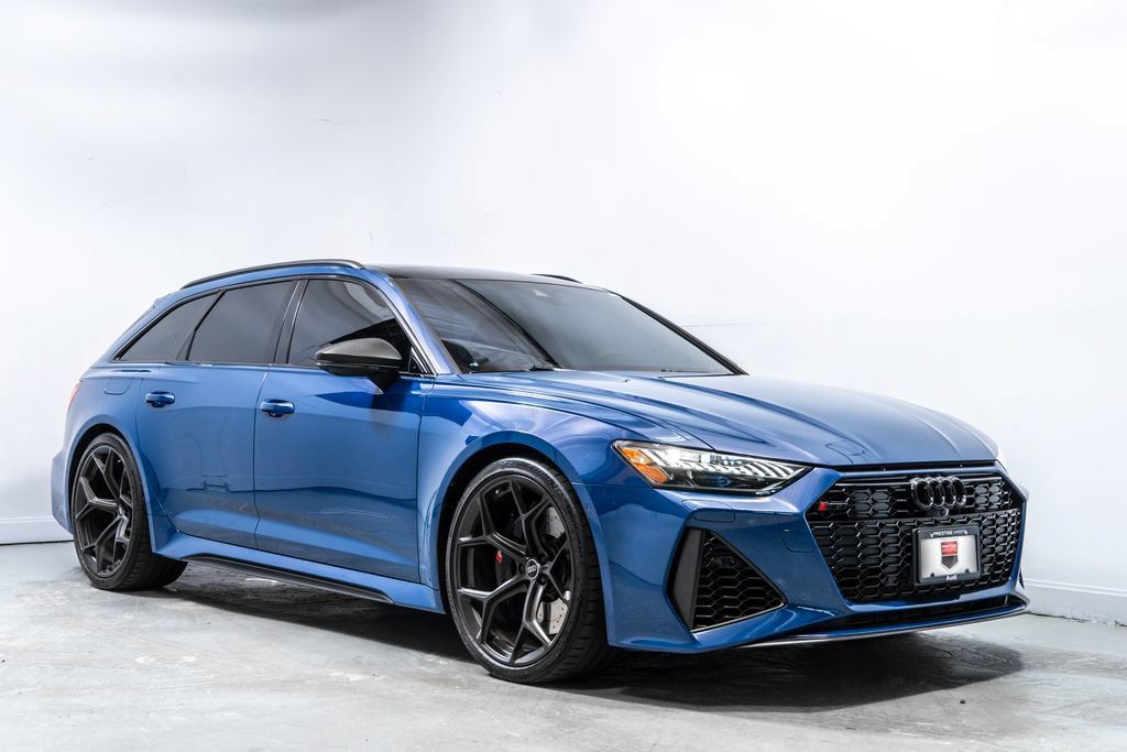 Used 2024 Audi RS 6 performance w/ Matte Carbon Package AWD/4WD image 9