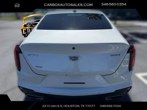 Used 2021 Cadillac CT4 Premium Luxury w/ Climate Package image 4