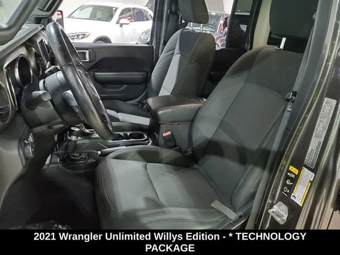 Used 2021 Jeep Wrangler Unlimited Sport AWD/4WD image 6