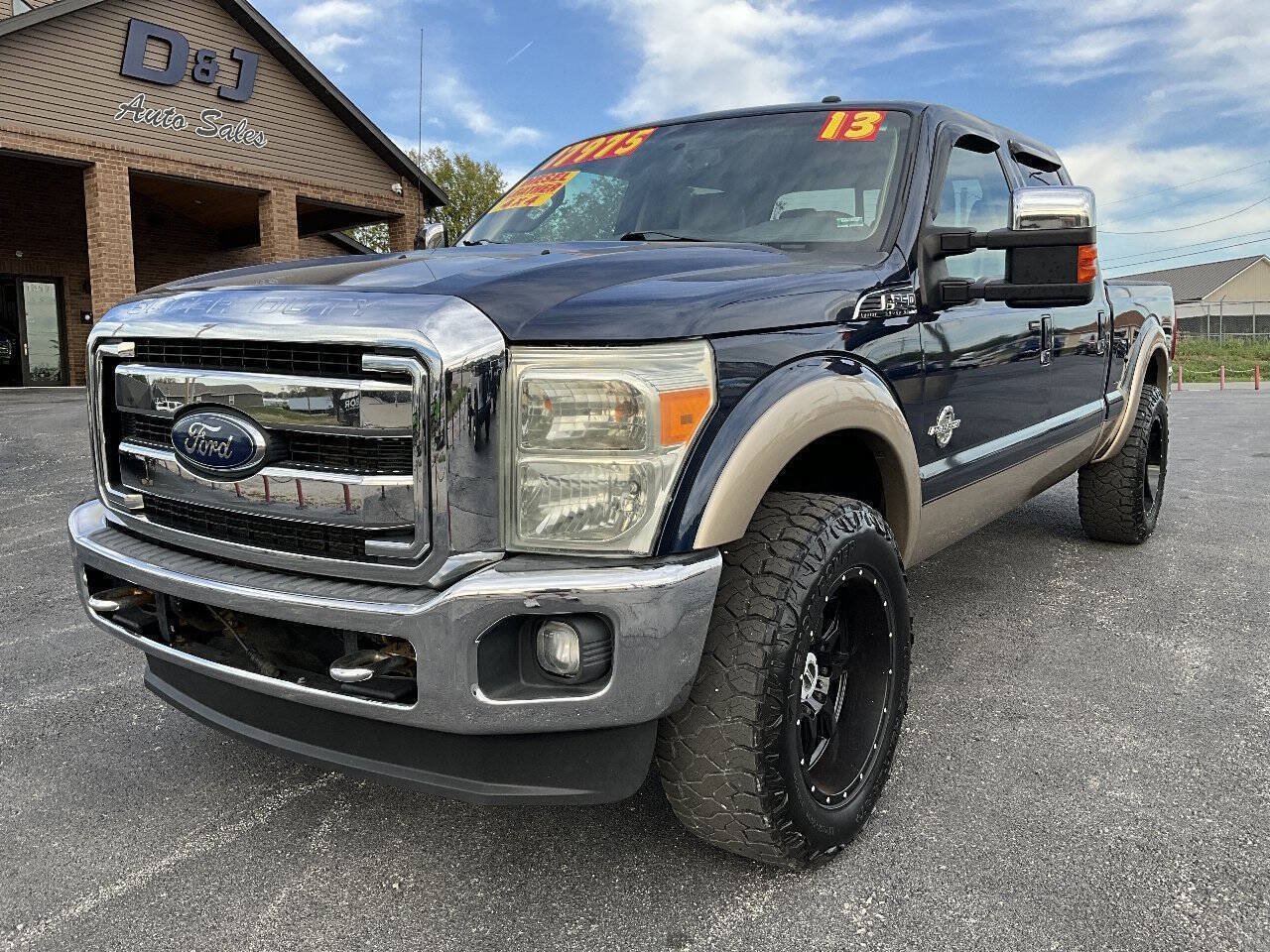 Used 2013 Ford F250 Lariat w/ Lariat Ultimate Pkg AWD/4WD image 49