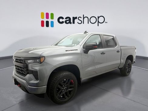 Used 2023 Chevrolet Silverado 1500 RST w/ Redline Edition AWD/4WD image 1