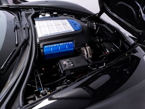 Used 2012 Chevrolet Corvette ZR1 w/ 3ZR Preferred Equipment Group RWD image 56
