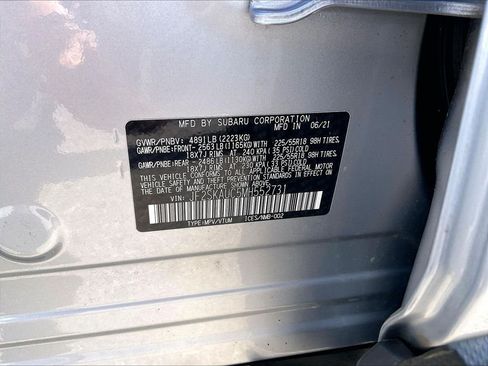 Used 2021 Subaru Forester Limited AWD/4WD image 32