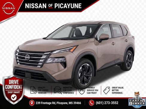 Certified 2025 Nissan Rogue SV AWD/4WD image 1