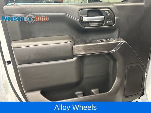 Used 2019 Chevrolet Silverado 1500 LTZ w/ LTZ Plus Package AWD/4WD image 16
