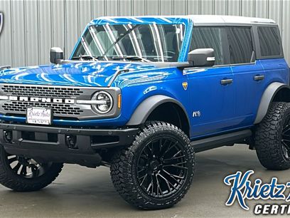 Used 2024 Ford Bronco Badlands w/ Sasquatch Package