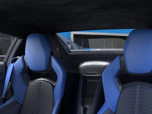 New 2025 Chevrolet Corvette Z06 w/ Stealth Interior Trim Package image 24