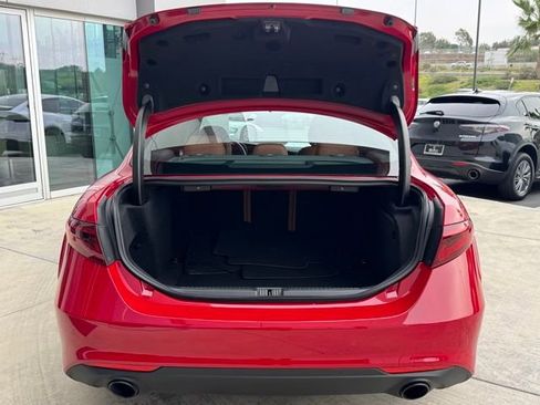 Used 2023 Alfa Romeo Giulia Ti w/ Active Assist Plus Package image 11