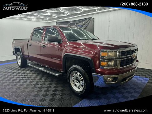 Used 2014 Chevrolet Silverado 1500 LT w/ All Star Edition image 1