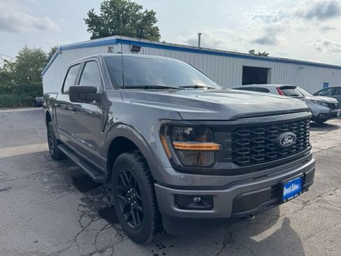 Used 2024 Ford F150 STX w/ STX Black Appearance Package AWD/4WD image 8