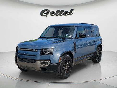 Used 2021 Land Rover Defender 110 X-Dynamic HSE AWD/4WD image 1