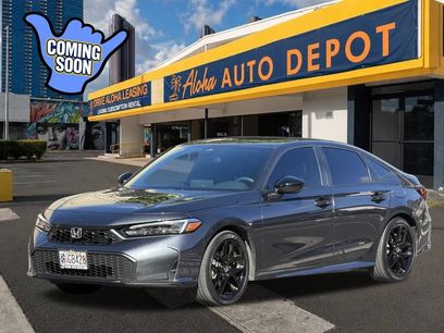 Used 2025 Honda Civic Sport