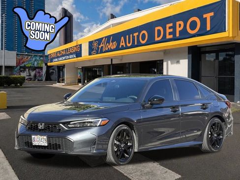 Used 2025 Honda Civic Sport image 1