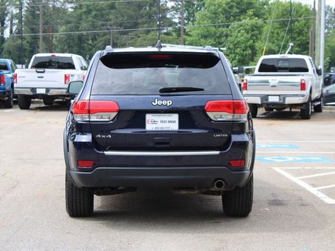 Used 2017 Jeep Grand Cherokee Limited w/ Luxury Group II AWD/4WD image 7