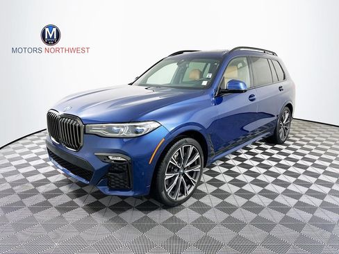 Used 2021 BMW X7 M50i w/ Executive Package AWD/4WD image 1