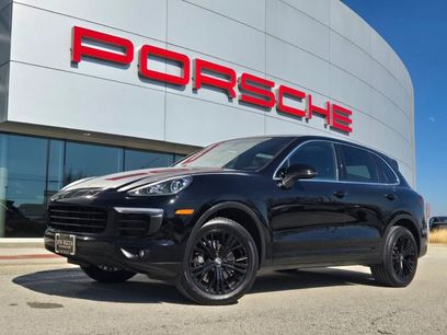 Used 2018 Porsche Cayenne