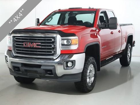 Used 2015 GMC Sierra 2500 SLE w/ SLE Preferred Package image 3