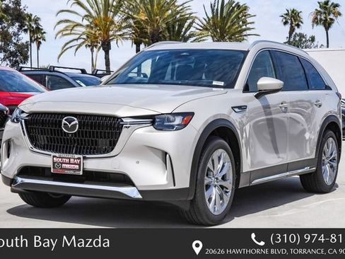 New 2026 MAZDA CX-90 3.3 Turbo w/ Premium Plus Pkg AWD/4WD image 3