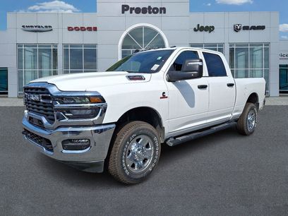 New 2025 RAM 2500 Tradesman