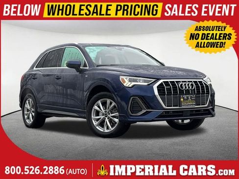 Used 2024 Audi Q3 2.0T Premium image 1