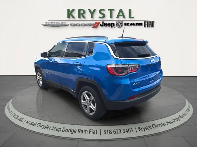 Certified 2023 Jeep Compass Latitude w/ Convenience Group AWD/4WD image 4