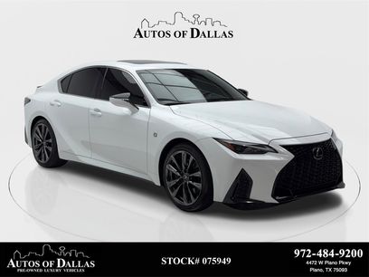 Used 2024 Lexus IS 350 F Sport