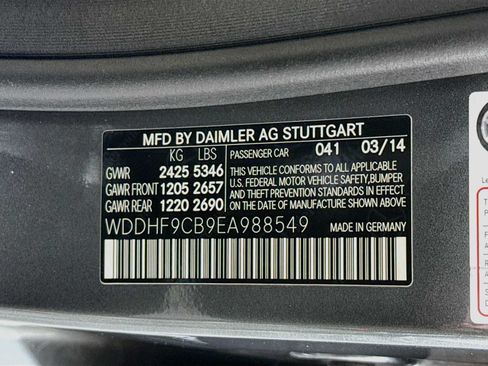Used 2014 Mercedes-Benz E 63 AMG 4MATIC Sedan image 30