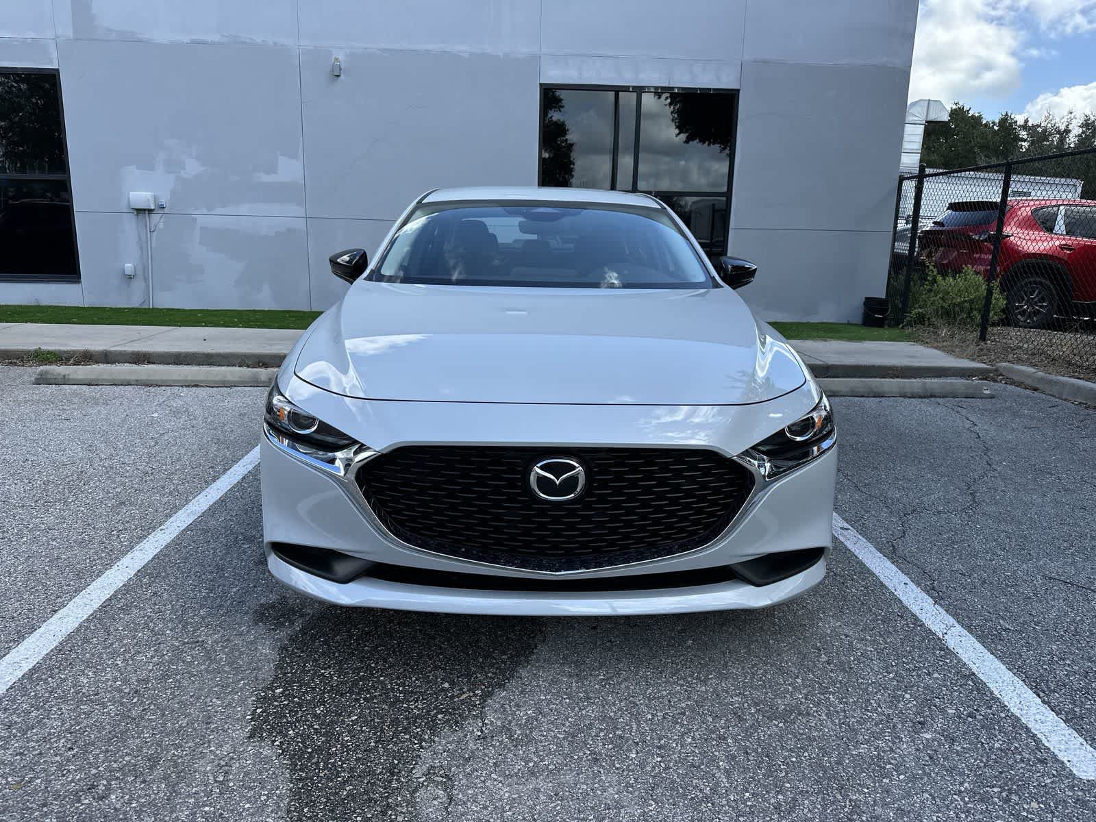 New 2026 MAZDA MAZDA3 s Sport FWD image 12