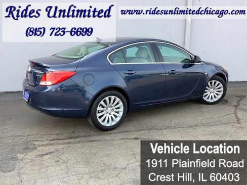 Used 2011 Buick Regal CXL w/ RL3 Preferred Equipment Group image 6
