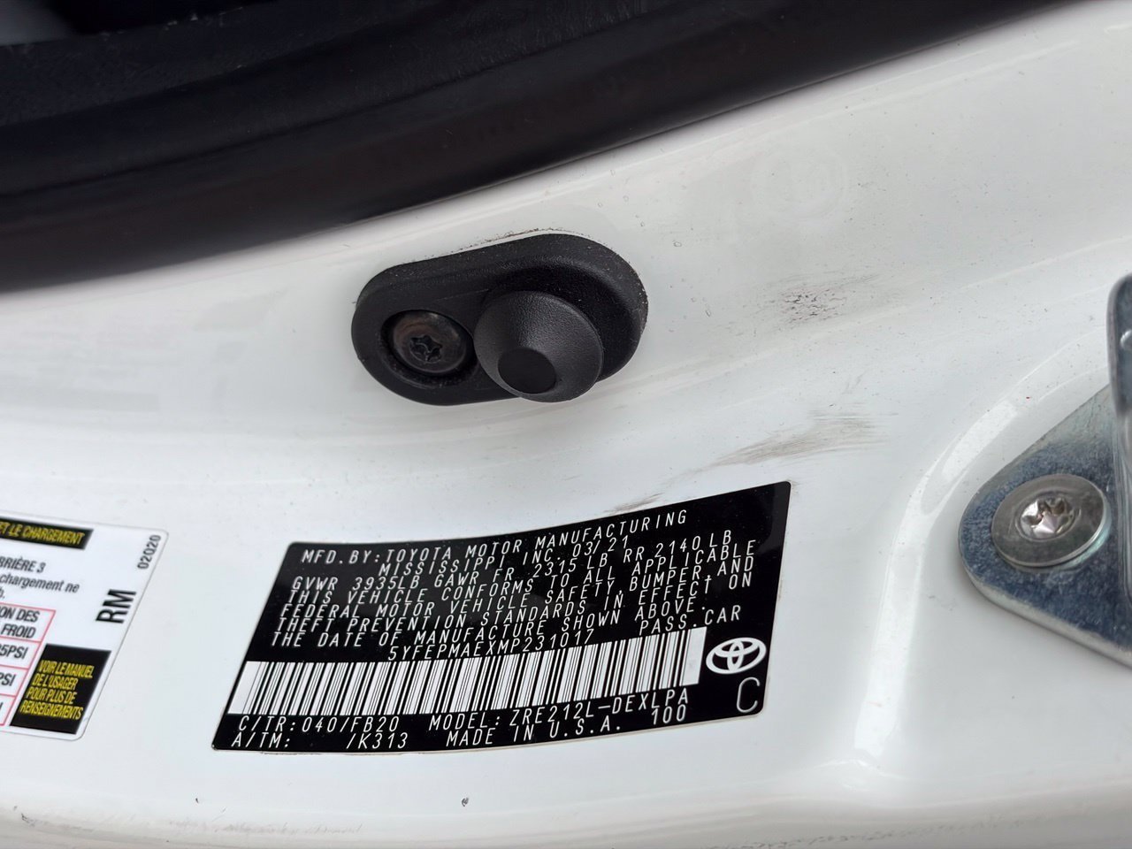 Used 2021 Toyota Corolla LE FWD image 10