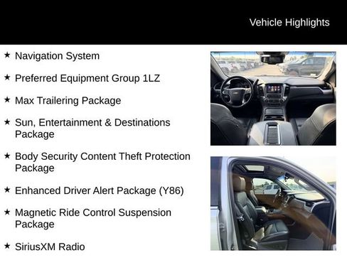 Used 2020 Chevrolet Tahoe Premier AWD/4WD image 12