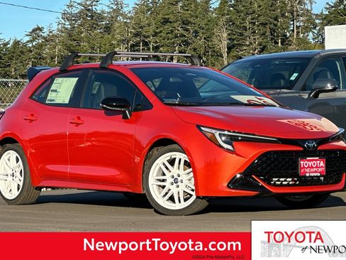 New 2026 Toyota Corolla SE image 1