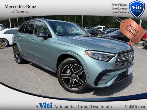 Used 2025 Mercedes-Benz GLC 300 4MATIC image 1